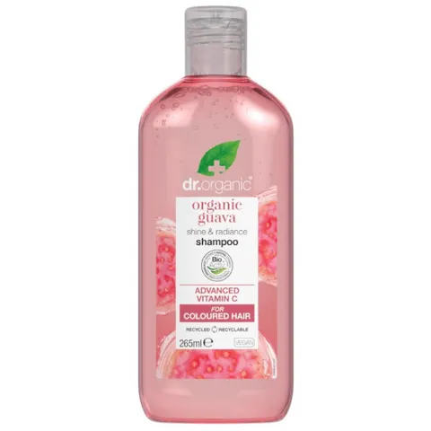 Dr. Organic Shampoo alla Guava 265 ml – immagine 1