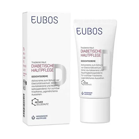 Eubos Diabetes Haut Gesicht Creme – Bild 1