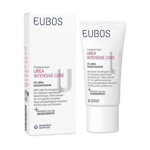 eubos urea 5% Crema viso 50ml – immagine 1