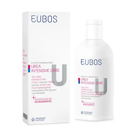 Eubos Trockene Haut Urea 10% Körperlotion – Bild 1
