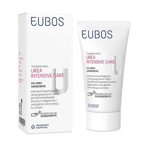 Eubos Handcreme Urea Intensive Care 5 % – Bild 1