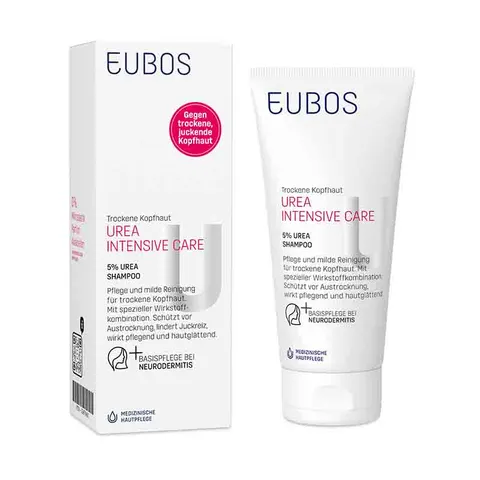 Eubos Trockene Haut Urea 5% Shampoo – 007572 – Bild 1