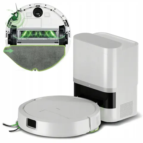 Irobot Aspirapolvere Robot Roomba 115 Combo + Base-white – immagine 1
