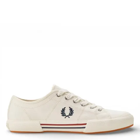 Fred Perry Zapatilla B4 Textured Leather - 45 Beige- Ref. – Beige 45 – imagen 1