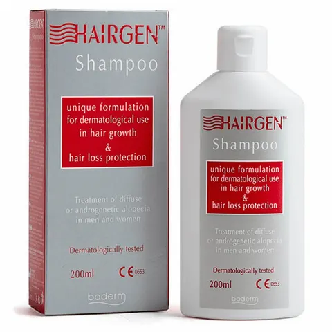 logofarma Hairgen shampoo 200ml – immagine 1