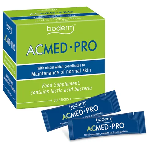 Boderm acmed pro 30 sobres orales – imagen 1