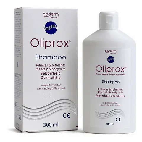 logofarma Oliprox shampoo 300ml – immagine 1