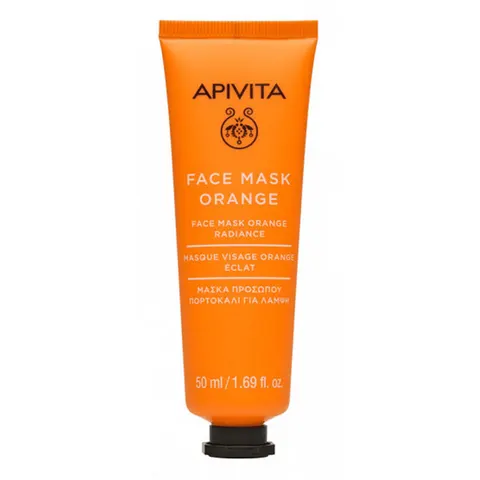 APIVITA Face Mask Orange 50 ML – immagine 1