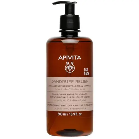 Apivita Champú anticaspa seca 500mL – imagen 1