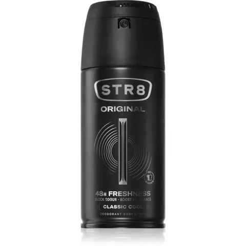 STR8 Original Deodorant Spray voor Mannen 150 ml – afbeelding 1