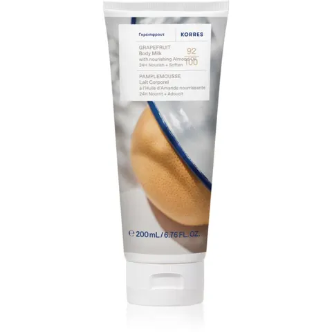 Korres Grapefruit lait corporel hydratant 200 ml – image 1