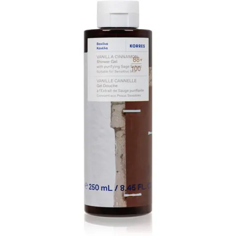 Vanilla & Cinnamon Gel De Ducha Suave 250 Ml – imagen 1
