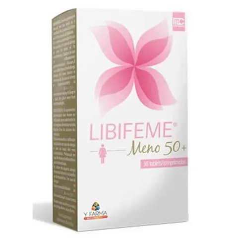 Libifeme Meno 50+ 30 Comprimidos – imagen 1