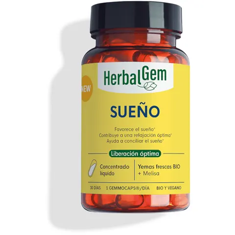 HerbalGem Sueño 30 Cápsulas Veganas – imagen 1