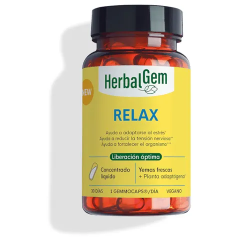 Herbalgem Gemmocaps® Stress Protect Relax 130 caps – imagen 1