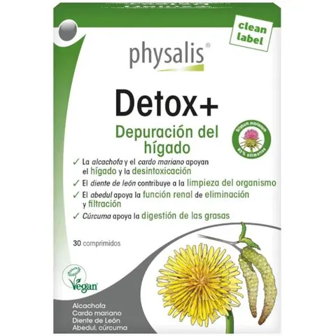 PHYSALIS Detox + 30comp – imagen 1