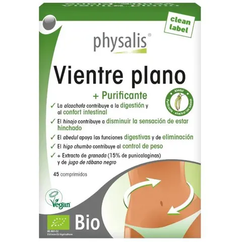 Physalis vientre plano 45comp. bio – imagen 1