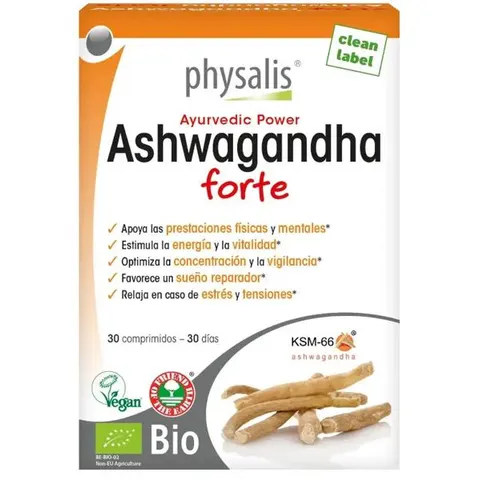 PHYSALIS Ashwagandha Forte Bio 30comp – imagen 1