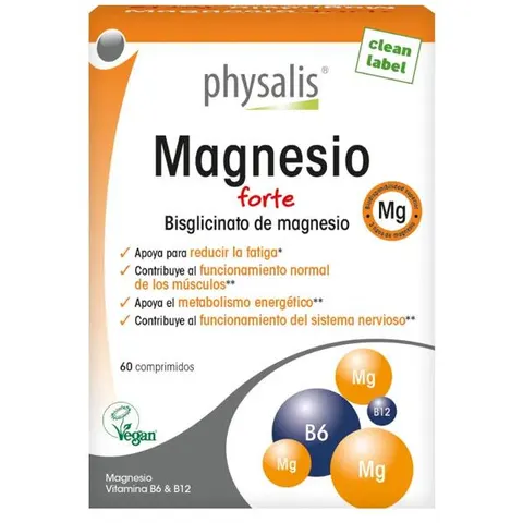 Physalis Magnesio Forte 60 Comprimidos – imagen 1