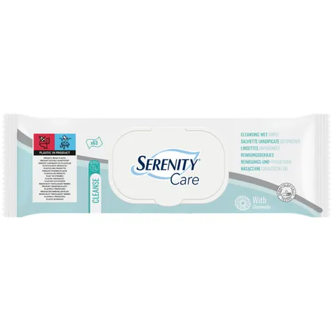 Serenity Care Salviette Umidificate 63 Pezzi – immagine 1