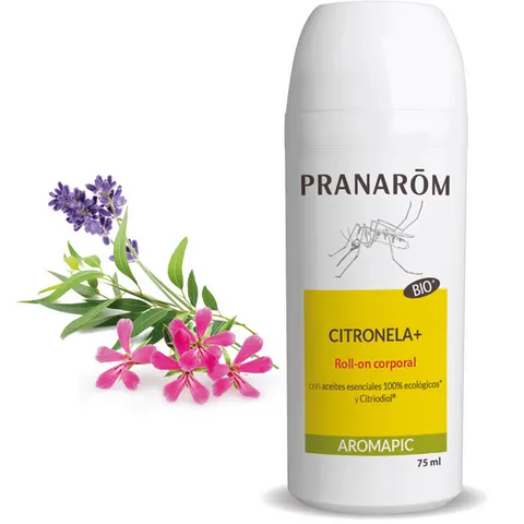 Pranarom Citronella+ Bio Body Roll-On 75 ml 75 ml – image 1