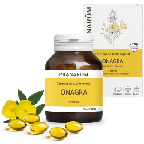 Pranarom Onagra 60 Cápsulas – imagen 1