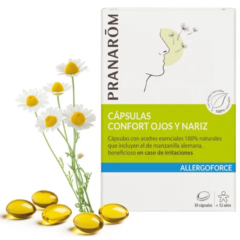 Pranarom Confort Ojos y Nariz 30 Cápsulas – imagen 1