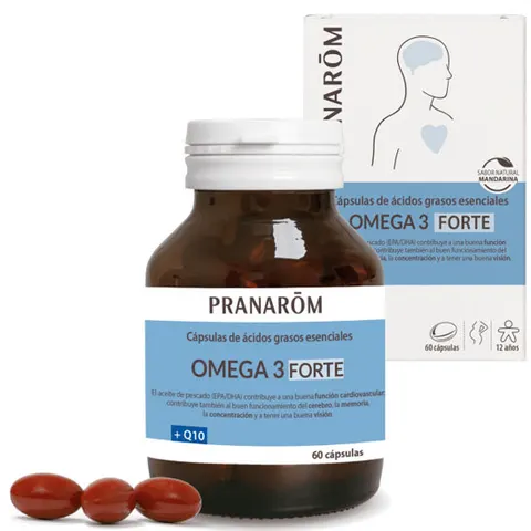 Pranarom Omega 3 Forte 60 Capsules – image 1