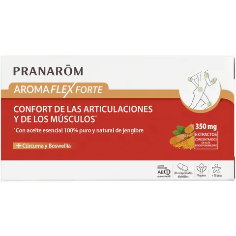 Pranarom Aromalgic Aromaflex 30 Comprimidos – imagen 1