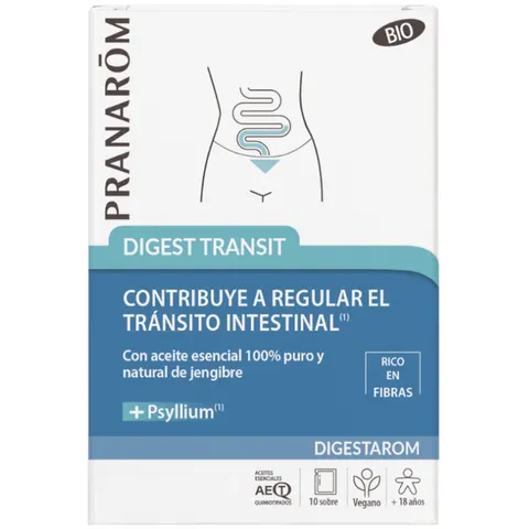 Pranarom Digest Transit Bio10 Sobres – imagen 1
