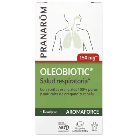 Pranarom Aromaforce Oleobiotic 15 Capsules – image 1