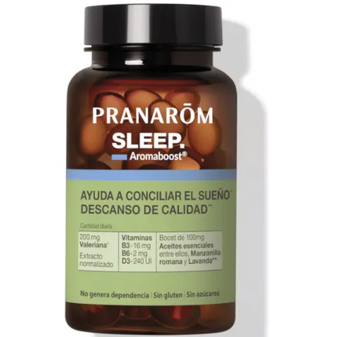 Pranarôm Aromaboost Sleep 60caps – imagen 1
