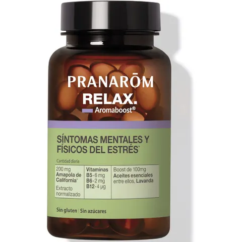 Pranarôm Aromaboost Relax 60caps – imagen 1