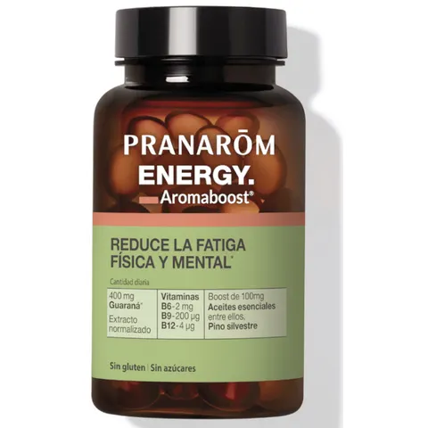 Pranarôm Aromaboost Energy 60 caps – imagen 1