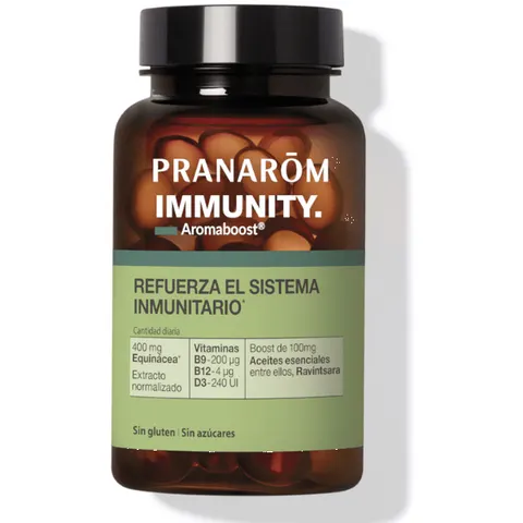 Pranarôm Aromaboost Immunity 60 caps – imagen 1