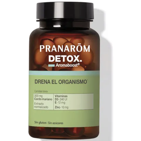 Pranarom Aromaboost Detox 60 Caps – imagen 1