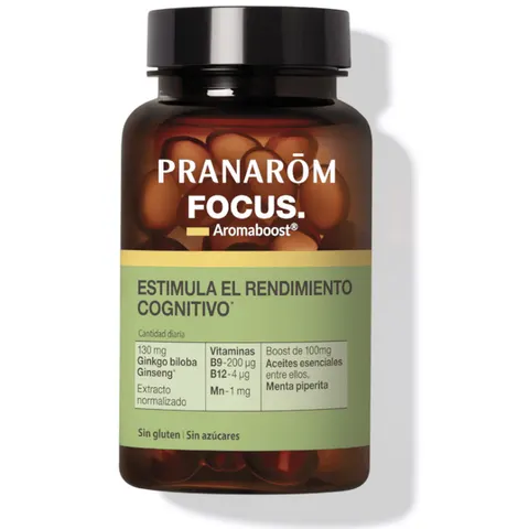 Pranarom Focus 60 Bio Capsules – image 1