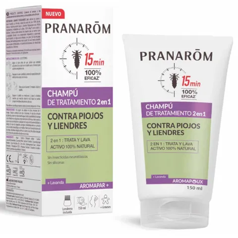 Pranarom Aromapar Treatment Shampoo 150 ml – image 1
