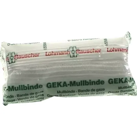 Mullbinden Geka 6 cmx4 m – Bild 1