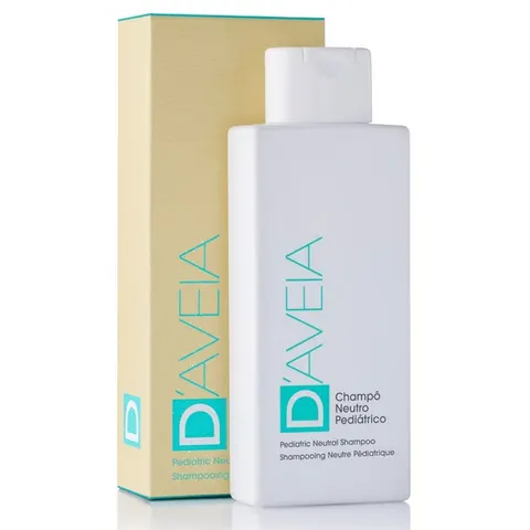 D´Aveia Pediatric Neutral Shampoo 200mL – immagine 1