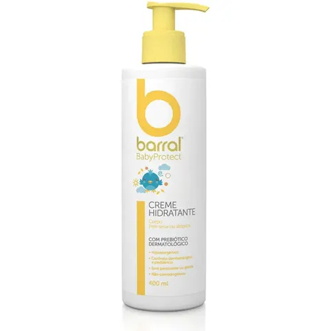 Barral Babyprotect Moisturizer Cream 400mL – immagine 1
