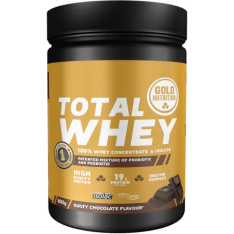 GoldNutrition Total Whey Chocolate 800 gr – imagen 1