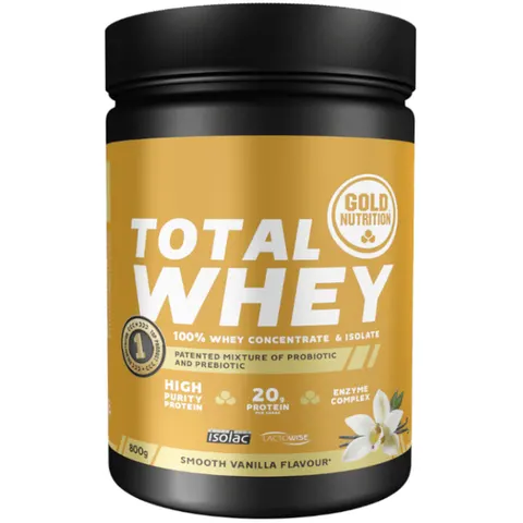 GoldNutrition Total Whey Vainilla 800 gr – imagen 1