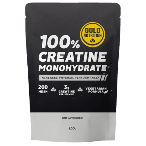 GoldNutrition Creatine Monohydrate Neutral 200 gr – image 1