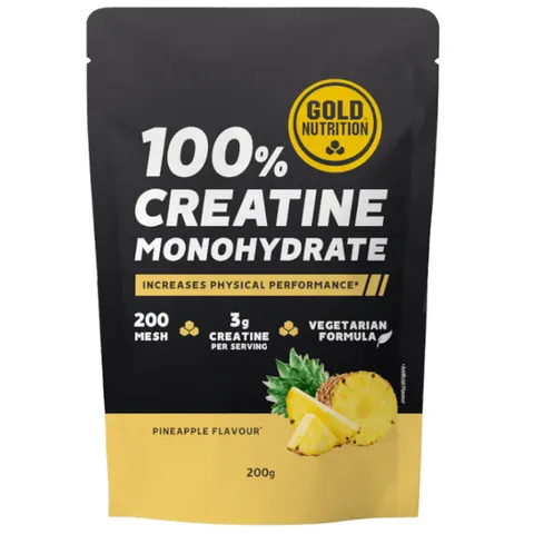 GOLD NUTRITION Creatine Monohydrate 200 G – 078277 – immagine 1
