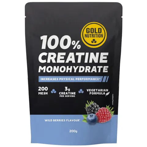 GOLD NUTRITION Creatine Monohydrate 200 G – 078604 – immagine 1
