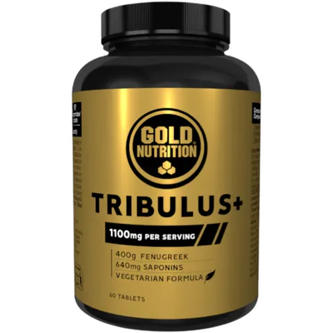 GoldNutrition Tribulus+ 60 Cápsulas – imagen 1