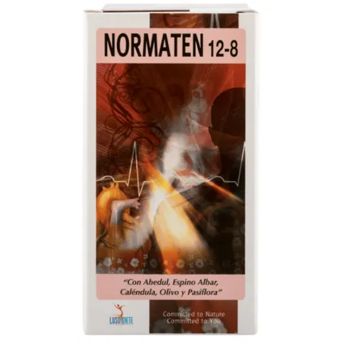 Lusodiete Normaten 100 Caps – imagen 1