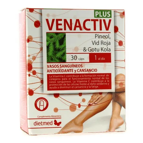 Dietmed venactiv plus 30cap. – imagen 1