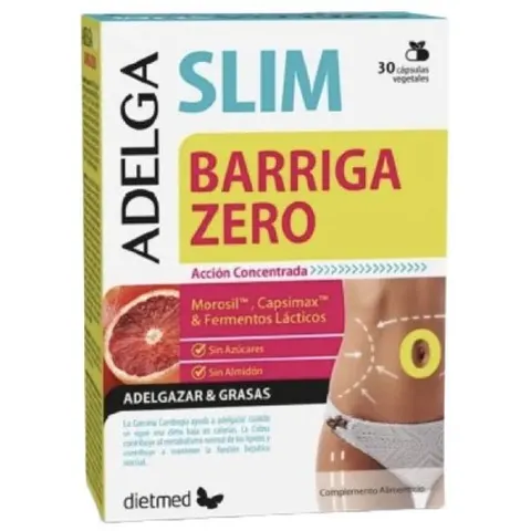 Dietmed Adelgaslim Barriga Zero 30 Cápsulas – imagen 1